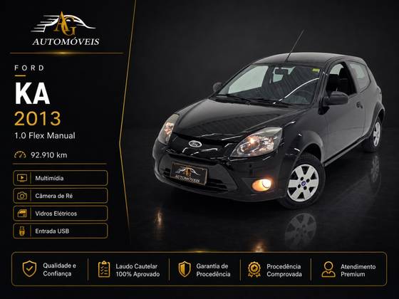 FORD KA 1.0 MPI 8V FLEX 2P MANUAL FORD KA 1.0 MPI 8V FLEX 2P MANUAL